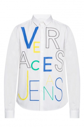 Printed shirt with logo pattern, zdjęcie 1 Printed shirt with logo pattern od Versace Jeans